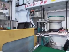 قالب‌گیری تزریقی، تغذیه خودکار درج‌ها، کیفیت بالا، تحمل اندازه دقیق +/-0.05