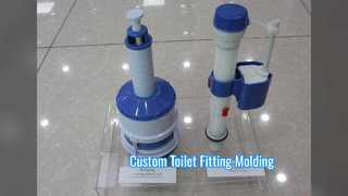 سرویس قالب گیری تزریقی اتصالات مخزن توالت