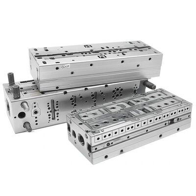 Custom Colors Injection Molding Service with Hot Runner and Cold Runner Systems for 300,000-500,000 Shots Mold Life