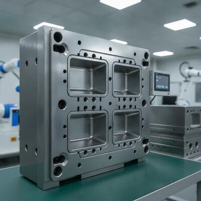 Precision Injection Molding Service with SPI A1+ Diamond Polish, 50+ Chemical Texture Patterns, and 5-Axis Laser Engraving