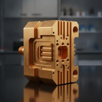 Precision Injection Molding Service with SPI A1+ Diamond Polish, 50+ Chemical Texture Patterns, and 5-Axis Laser Engraving